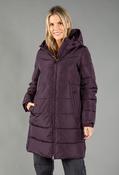 Water Resistant Coat - Dark Purple / L image
