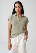 Somona Knitted Top - Olive / 38 image