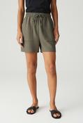Melane Wide Shorts - Khaki / 42 image