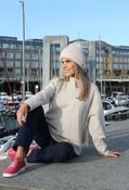 The Ella Fleece - Sand / XL