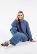 The Ella Fleece - Blue / XL