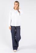 Light Pin Stripe Shirt - White / 18 image