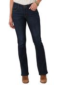 "Ab"solution® Itty Bitty Bootcut Indigo Jean - Denim / 8 image