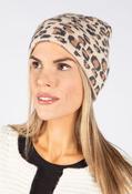 Leopard Print Hat - Camel / F/S image