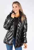 Shine Padded Coat - Black / 20 image