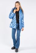 Shine Padded Coat - Blue / 20 image