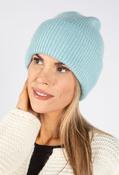 Ribbed Knit Beanie - Mint / F/S image