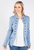 Military Look Jacket - Blue / 2XL