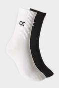 Yennis Icon Socks - Black &amp; White / 36/38 image