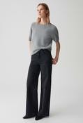 Melly Cool Palazzo Jeans - Black / 44L image
