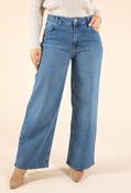 Balmango Relaxed Straight Leg Jean - Light Blue / 18 image