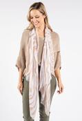 Animal Print Lurex Scarf image