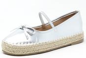 Ballerina Espadrille - Silver / 40 image