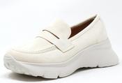 Wedge Penny Loafer - Beige / 39 image