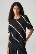 Gemukki Top with Boho Charm - Black / 36
