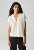 Saniela Loose Jersey Top - Beige / 40 image