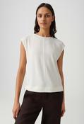 SLUMMI regular jersey Top - White / 38 image