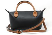 Mini Shopper Bag - Black / F/S