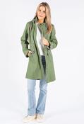 Lottie Rain Coat - Khaki / 10 image