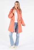 Lottie Rain Coat - Orange / 10 image