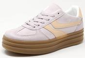 Double Sole Colour Trainer - Lilac / 36 image