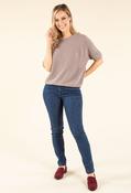 Angelika Slim Fit Jeans - Stone Wash / 42 image