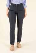 Rose Slim Fit Trousers - Navy / 38 image