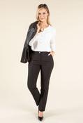 Rose Slim Fit Trousers - Black / 38 image