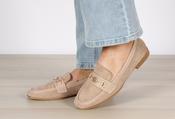 Celtic Buckle Loafer - Taupe / 37 image