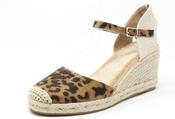 Espadrille Wedge - Leopard / 39 image