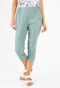 Pull On Capris - Green / 16 image