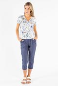 Pull On Capris - Navy / 16 image
