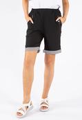 Pull On Bermuda Shorts - Black / 20 image