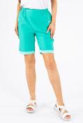 Pull On Bermuda Shorts - Green / 22 image