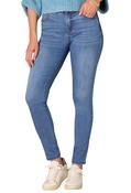 "Ab"solution Mid-Rise Jegging Jeans - Mid Blue / 16 image