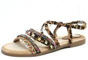 Colour Stud Sandal - Leopard / 40 image