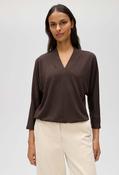 Sluto Ribbed Top - Affogato / 40 image