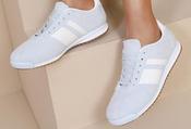 Suedette Trainer - Blue / 37 image