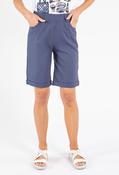 Pull On Light Stripe Shorts - Denim / 20 image