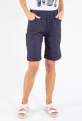 Pull On Light Stripe Shorts - Navy / 8 image
