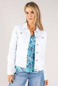 Go To Denim Jacket - White / 20 image