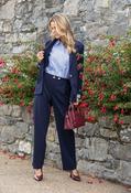 Isabelle Trousers - Navy / 18 image