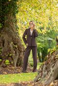 Olivia Blazer - Chocolate / 16 image
