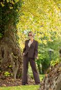 Olivia Trouser - Chocolate / 16 image