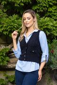 Relaxed Oxford Shirt - Blue / 16 image