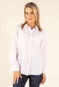 Light Pin Stripe Shirt - Rose Pink / 16 image