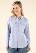 Light Pin Stripe Shirt - Blue / 18 image