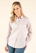 Light Pin Stripe Shirt - Beige / 14 image