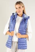 Hooded Quilted Gilet - Blue / 26 image