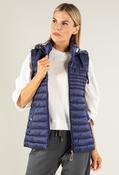 Hooded Quilted Gilet - Navy / 26 image